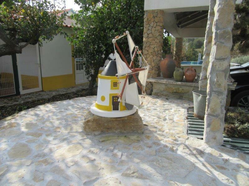 Quintal Do Freixo - Country House Sobral de Monte Agraço Exteriör bild